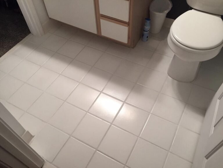 Piso depois da aplicação da WhiteMax